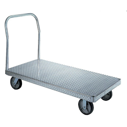 ATP Series - Aluminum Treadplate Model Platform Truck, 24"W x 34"H x 48"D
