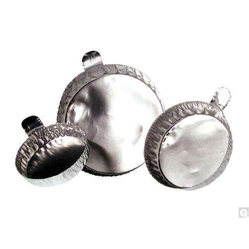 43mm Aluminum Weigh Dish, case/1000
