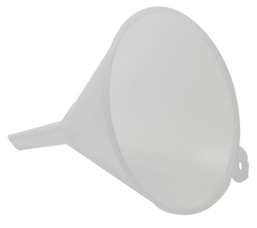 Large Industrial Utility Funnel, 8" LDPE, case/6