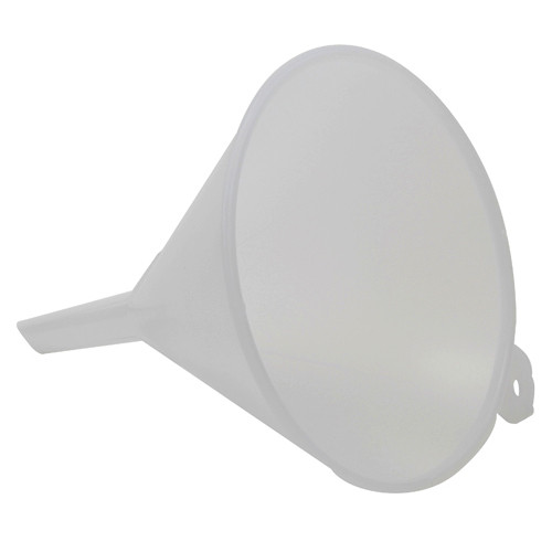 Large Industrial Utility Funnel, 8" LDPE, case/6