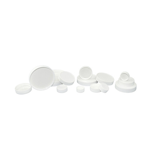 89-400 PP Cap, Pulp/Vinyl Liner, Packed in Bags of 12, case/144