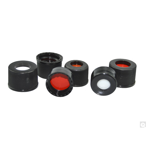 9mm PP R.A.M. Cap, Smooth, Fixed PTFE/Silicone, Slit, case/1000