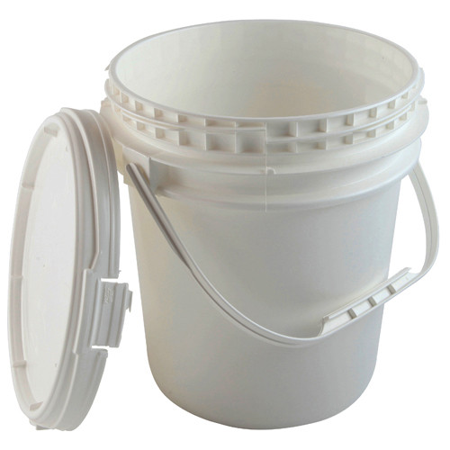 Locking Safety Pail with Screw-on Lid, EPA Compliant, 2.5 gallon, case/6