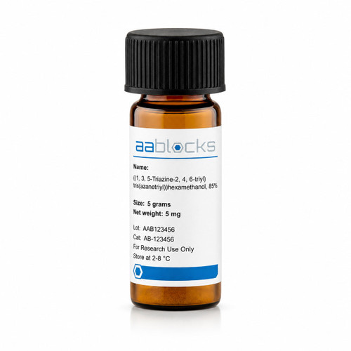 Chemical Synthesis Building Block, 3-Cyanoisonicotinic acid, 97% Purity, C7H4N2O2, 1 gram