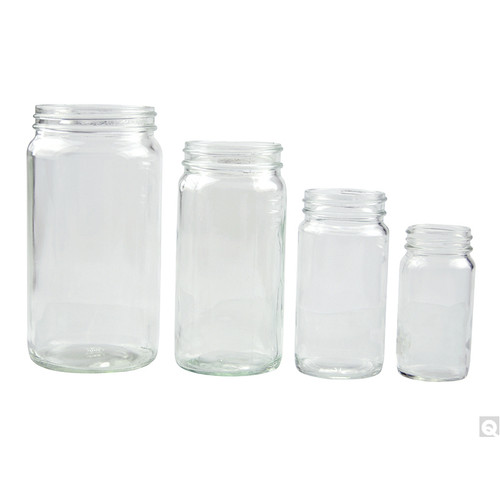 4oz Flint Glass Glass Bottles, 48-400 PP F217/PTFE Lined Caps, case/72