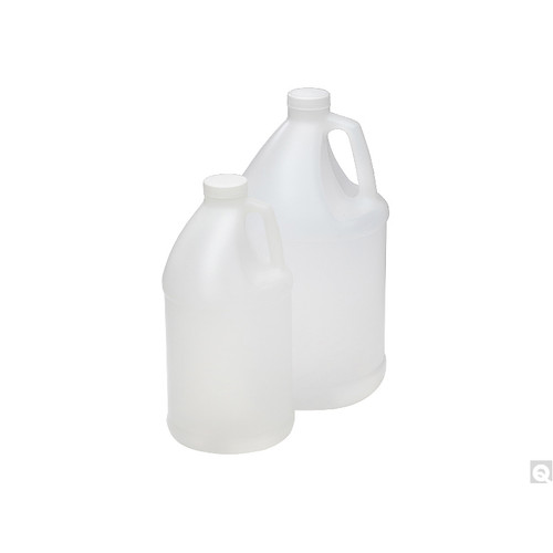 64oz (1920mL) HDPE Round Jug, 38-400 Phenolic PolyCone Lined Caps, case/40