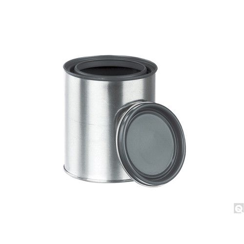 1 Quart (32oz) (404 x 414) Epoxy Lined Paint Round Paint Can, Triple Tite Lid, case/56