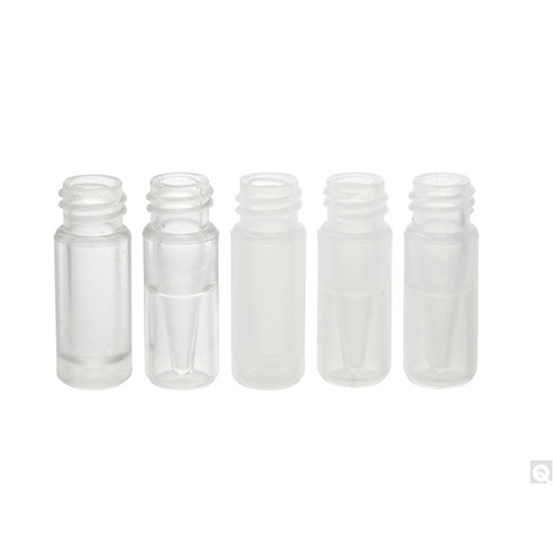 12 x 32mm 500ul Natural PP Large Opening Vial with 9-425mm neck finish, vial only, case/1000