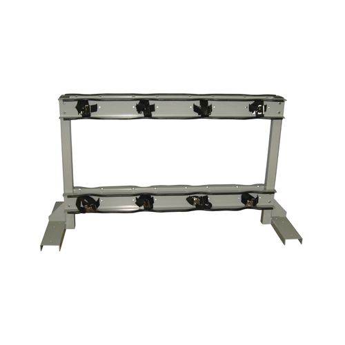 Gas Cylinder Stand, 8 Cylinder Capacity, Back-to-Back, Steel