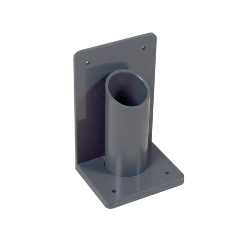 Lecture Bottle Holder for (1) 2" or LB Gas Cylinder, Bench/Wall Mount