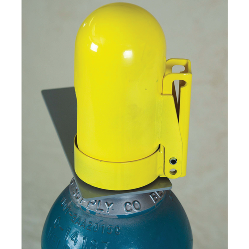 Safety Snap Cap for Gas Cylinders, Low Pressure-Coarse Thread