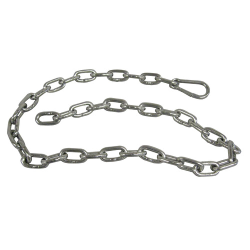 Chain for Gas Cylinder Support Brackets, 41" Long, Stainless Steel