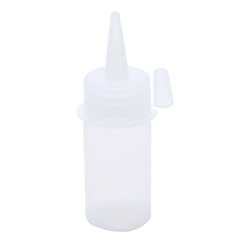 Dropper Bottle with Pivoting Nozzle Sealer Cap, LDPE, 30 mL, case/10