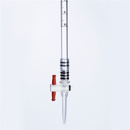 Burette, Graduated, Acrylic, Class B, 25mL Burette, Graduated, Acrylic, Class B, 25mL
