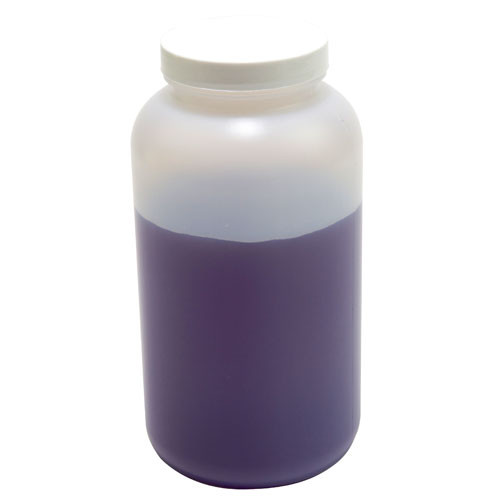 Wide Mouth Economy Bottles, HDPE, 32 oz, case/24