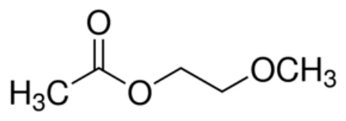 2-Methoxyethyl Acetate, Reagent, Grade 98%, 4 Liter