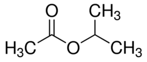 Isopropyl Acetate 98%, 2.5 Liter, case/4