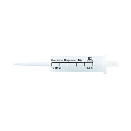 BIO-CERT® Sterile PD-Tips II, 12.5 mL, PP Cylinder, HDPE Piston, Type Encoded, pack/100