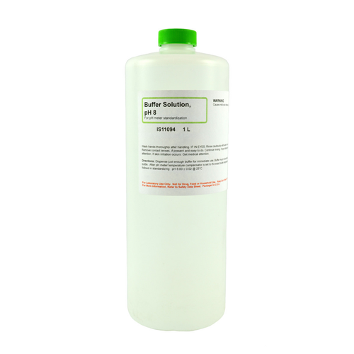 Standard Buffer Solution, pH 80, 1 Liter