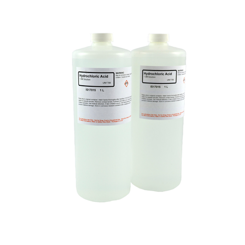 Hydrochloric Acid Solution, 1.0M, 1 Liter