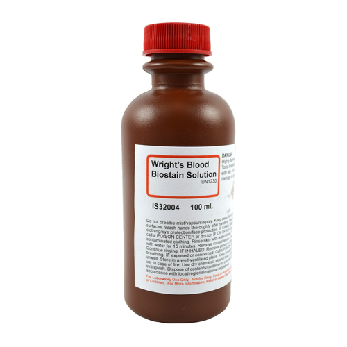 Wright's Blood Biostain Solution, 100 mL