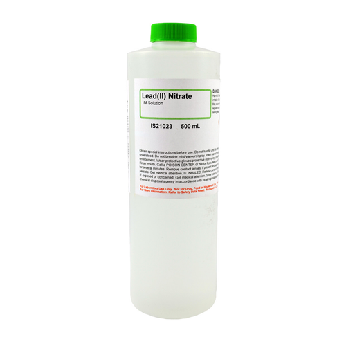 Lead (II) Nitrate Solution, 1.0M, 500mL