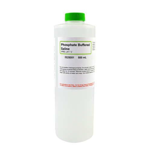 Phosphate Buffered Saline (Pbs), 500 ml