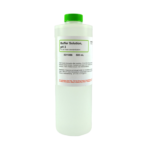 Standard Buffer Solution, pH 30, 1 Liter
