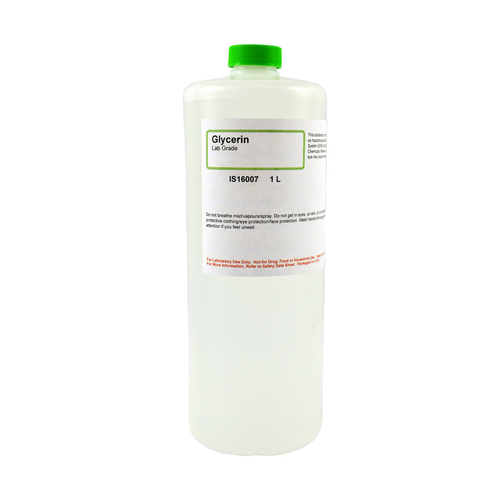 Glycerin, Lab Grade, 1 Liter