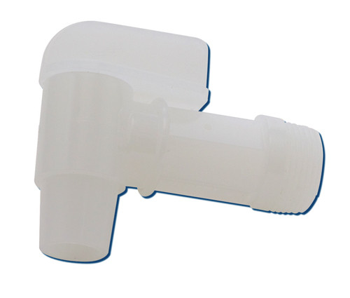 Plastic Drum Faucet / Spigot, 3/4" thread, case/12