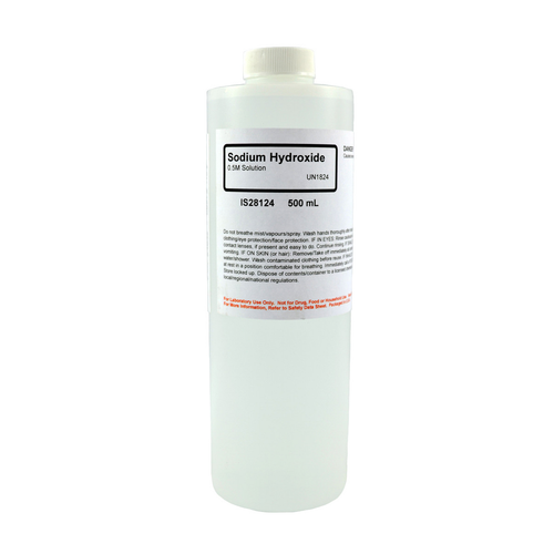 Sodium Hydroxide Solution, 0.5M, 500 mL