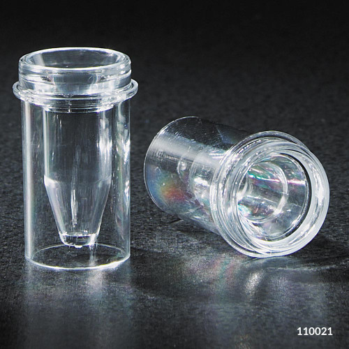 Sample Cups, 0.5mL, Polystyrene, bag/1000