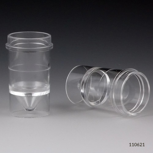 Sample Cups, 2mL, Polystyrene, bag/1000