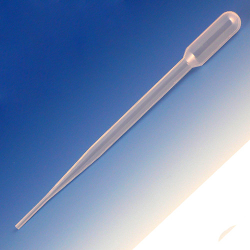 Transfer Pipet, 5mL, General Purpose, Blood Bank, 155mm, Sterile, case/500