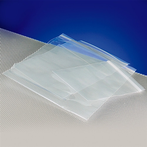 Plastic Bags, Zipper Seal 2 Mil 3 x 5", case/1000