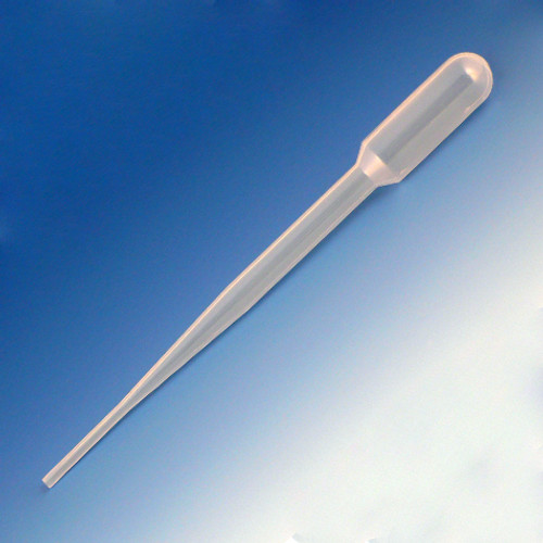 Transfer Pipet, 4mL, General Purpose, Blood Bank, 130mm, Sterile, case/400