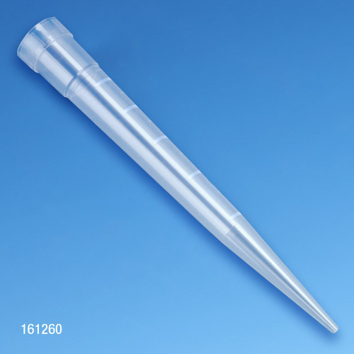 Pipette Tips, 1000 - 5000uL, Graduated, Natural for Diamond and Diamond PRO Pipettors, bag/100