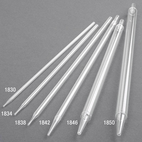 Aspirating Pipette, 1mL, Polystyrene, 275mm, Sterile, No Printing, Individually Wrapped, box/1000