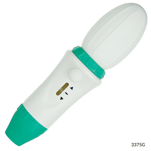 Pipettor, Manual Serological Pipette Controller, Green