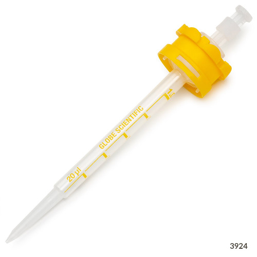 RV-Pette Dispenser Tip for Repeat Volume Pipettors, Certified, Sterile, 1mL, box/100