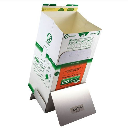 Bio-Bin Biohazard Waste Containers, Floor Model 30L, case/10