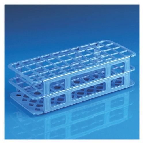 Nalgene® 5970-0425 Test Tube Rack, Autoclavable, Green, 25mm tubes