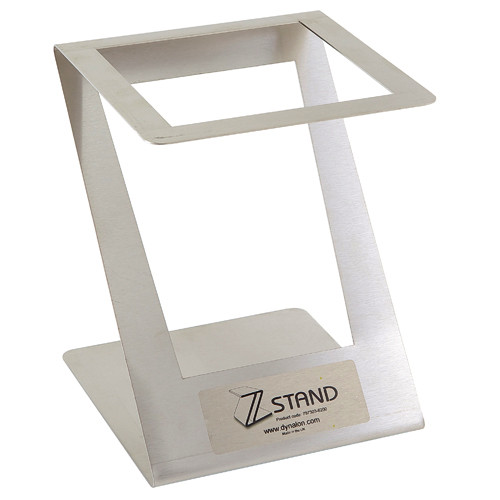 Z-Stand for 6 Liter Bio-Bins, Stainless Steel, 6.7" x 6.7" x 7.9"