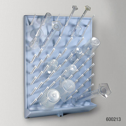 Drying Rack, 72 Place, Removable Pegs, High Impact Polystyrene