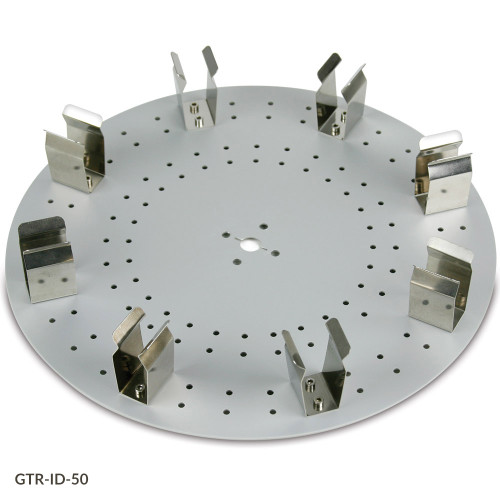 Tube Holder Disk for GTR-ID Series Tube Rotators, 8-Place Disk for 50mL Centrifuge Tubes