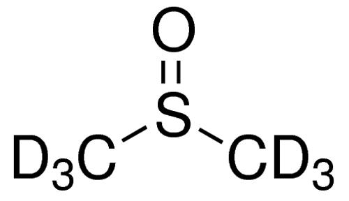 Dimethyl Sulfoxide-d6 99.9 atom % D, contains 1 % (v/v) TMS, 50 grams