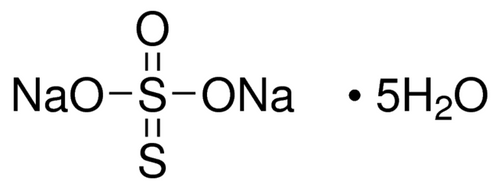 Sodium Thiosulfate Pentahydrate ACS Reagent, 99.5%+, 2.5 kg