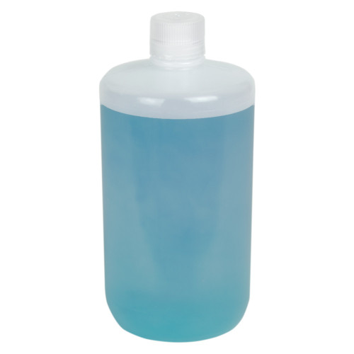 CP Lab Safety Lab Bottle, 2 Liter Nalgene® Natural LDPE with 38-430 PP Closure 