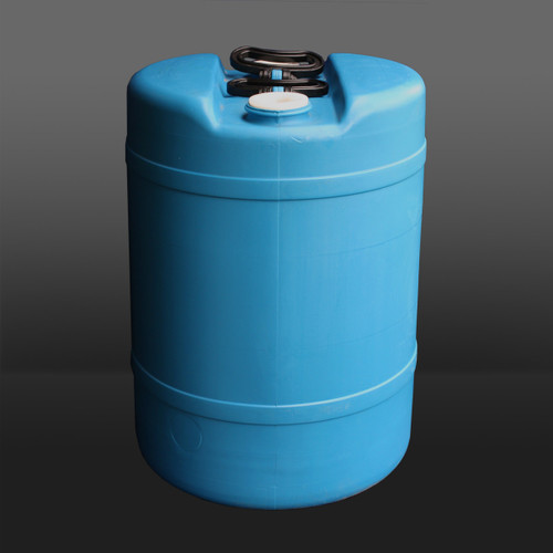 CP Lab Safety Plastic Drum, 15 gal HDPE, UN Rated, Coarse Thread for Use with EF-4717-1C 