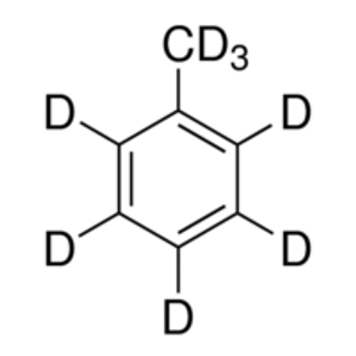 Toluene-D8 100% 99.96 atom % D, 0.5 mL, case/10